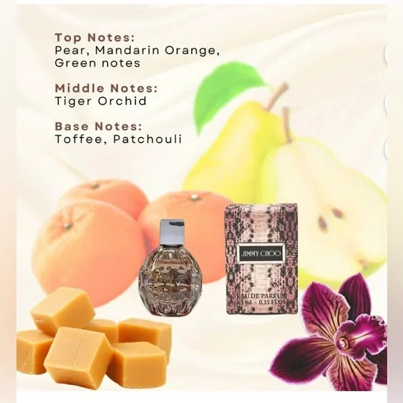 Jimmy Choo Mini EDP Splash for Women
0.15 fl oz - Picture 9 of 11